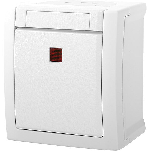 Panasonic Kontroll-/Ausschalter 2-polig FR-AP weiß 90591128-DE